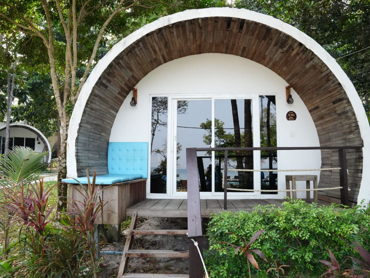 Deluxe Double Sea View - Tube Resort