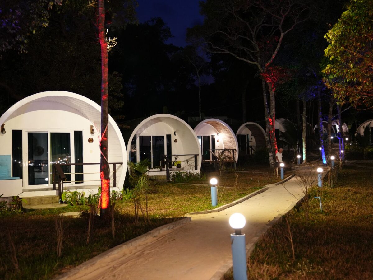 Deluxe Double Sea View - Tube Resort