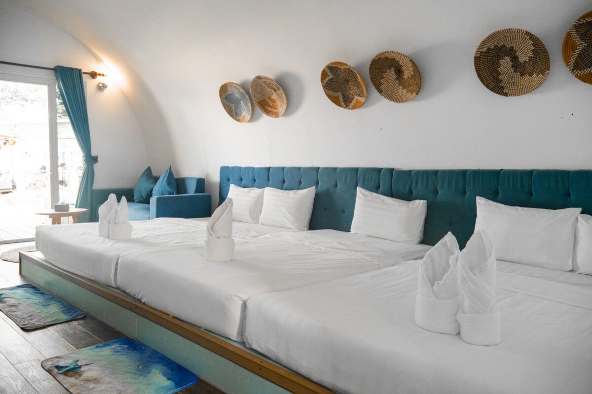 Triple Garden View - Tube Resort